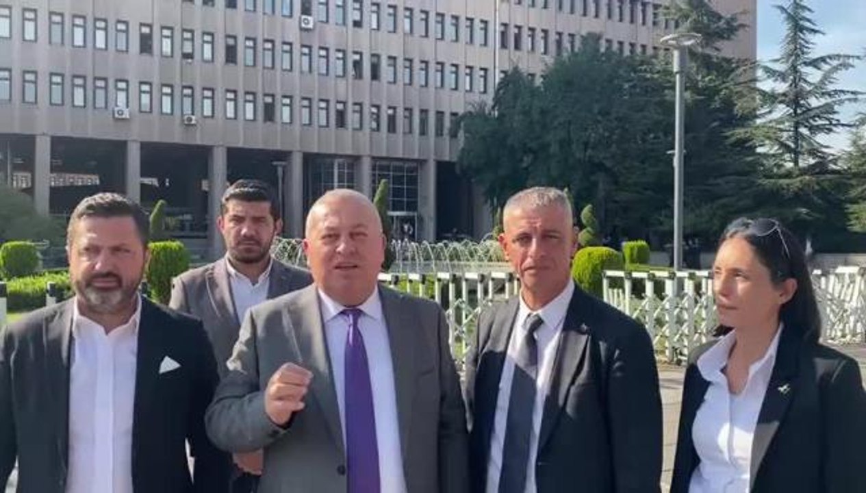 Demokrat Parti'den Gökçek Hakkında Suç Duyurusu...