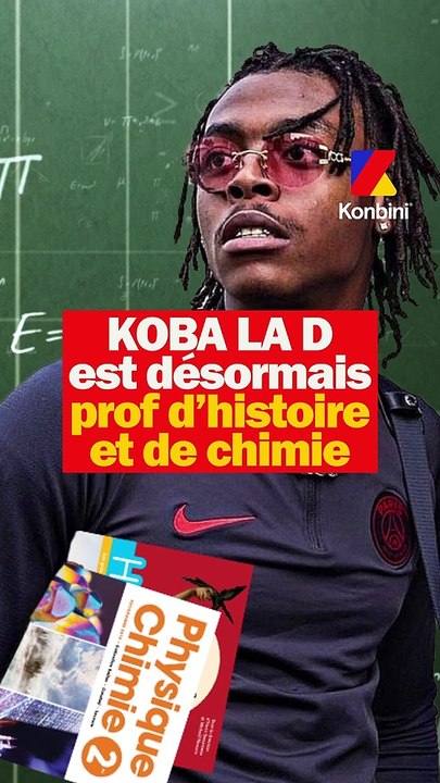 Koba LaD devient prof
