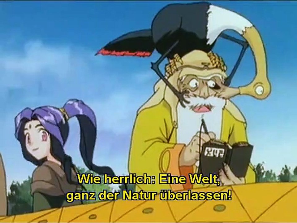 Shinpi no Sekai El-Hazard TV Staffel 1 Folge 14 HD Deutsch