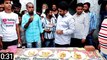 1 मिनट में 7 समोसा खाओ और ₹300.00 ले जाओ street food samosa eating challenge new challenging video