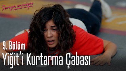 Deniz'in, Yiğit'i kurtarma çabası - Seviyor Sevmiyor 9. Bölüm