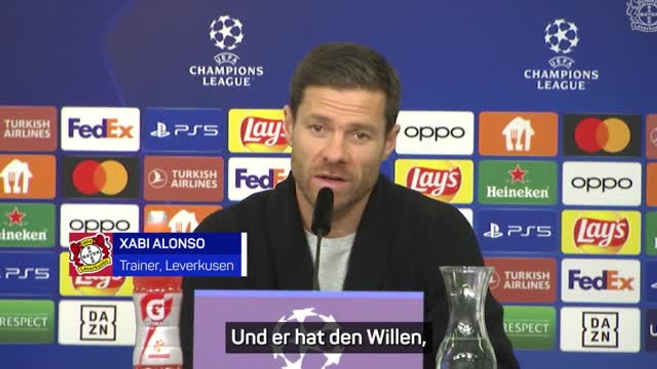 Xabi sicher: schicks „tore werden kommen“