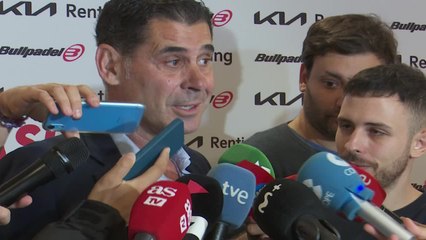 Fernando Hierro habla sobre el Clásico