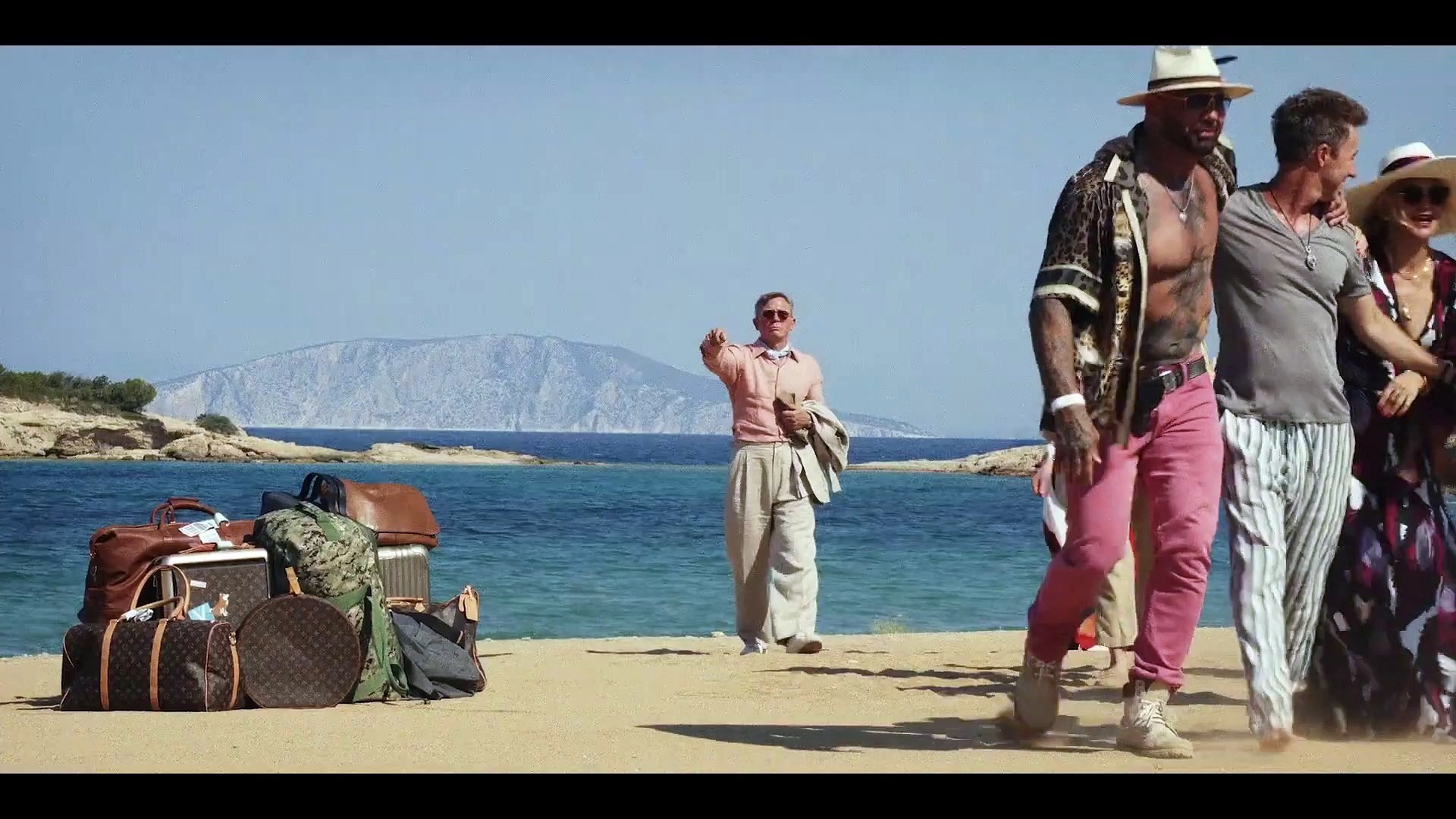 ⁣Glass Onion A Knives Out Mystery Teaser Trailer 2 2022 4K Movies