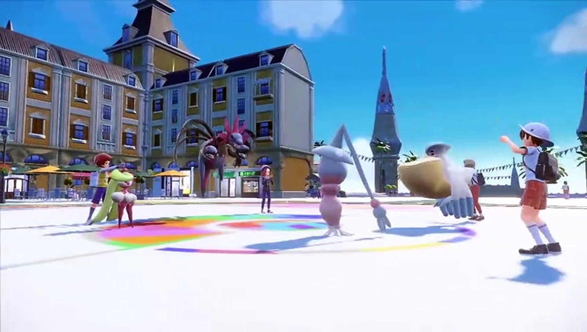 Pokemon Scarlet and Violet  11 BIGGEST Changes 4K movies