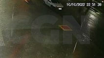 Câmera registra ação de ladrão que furtou Corsa de placas LYT-0D92 no Bairro Parque São Paulo