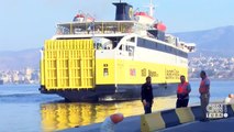 İzmir-Selanik feribot seferleri başladı