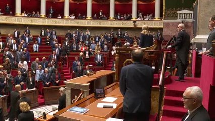 Suivez en direct les questions au gouvernement à l'Assemblée nationale