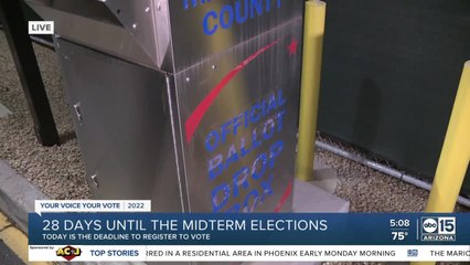 How to register to vote in Arizona ahead of October 11 deadline for November General Election