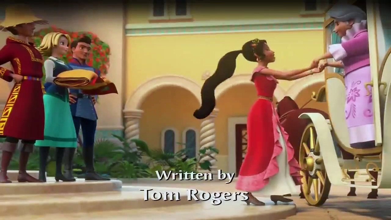 ElenaAvalor Staffel 1 Folge 25 HD Deutsch