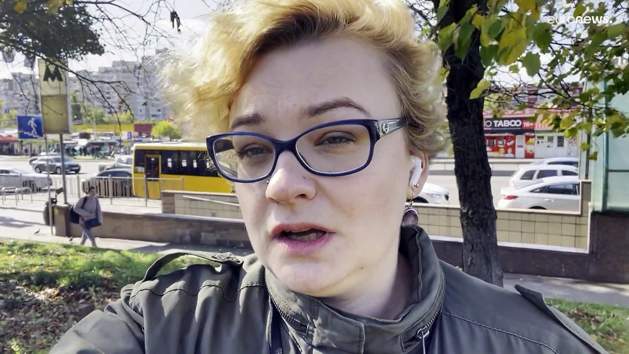 Menschen in Kiew sprechen von Angst und Wut 'über diese sinnlosen Angriffe'