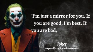 Joker quotes about self respect and living your life || #motivational #quotes