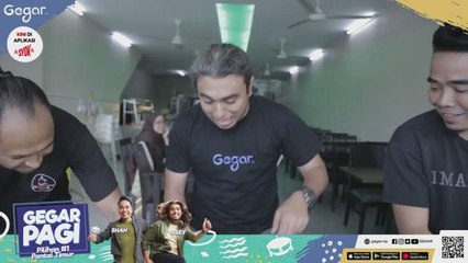 GEGAR | GEGAR Pagi Tebar Roti Canai