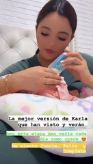 Carla Cubas sorprende con radical cambio de look