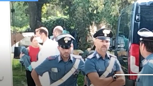 Omicidio ad Osimo, medico legale e Scientifica sul luogo del delitto