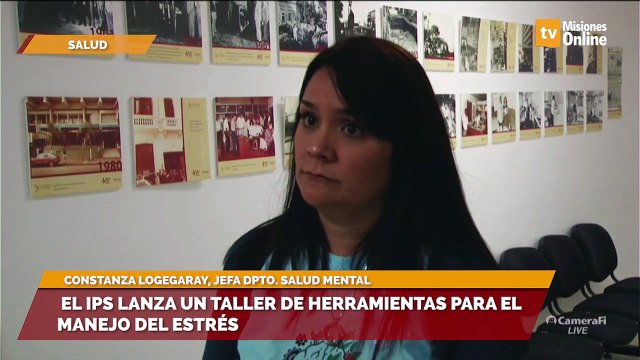 El IPS lanza un taller de herramientas para el manejo del estrés