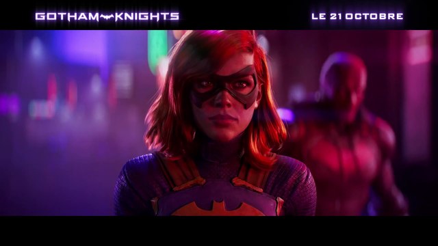 Gotham Knights - Bande-annonce cinématique de lancement