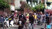 Haïti : des milliers de manifestants dans les rues contre l'appel à l'aide étrangère