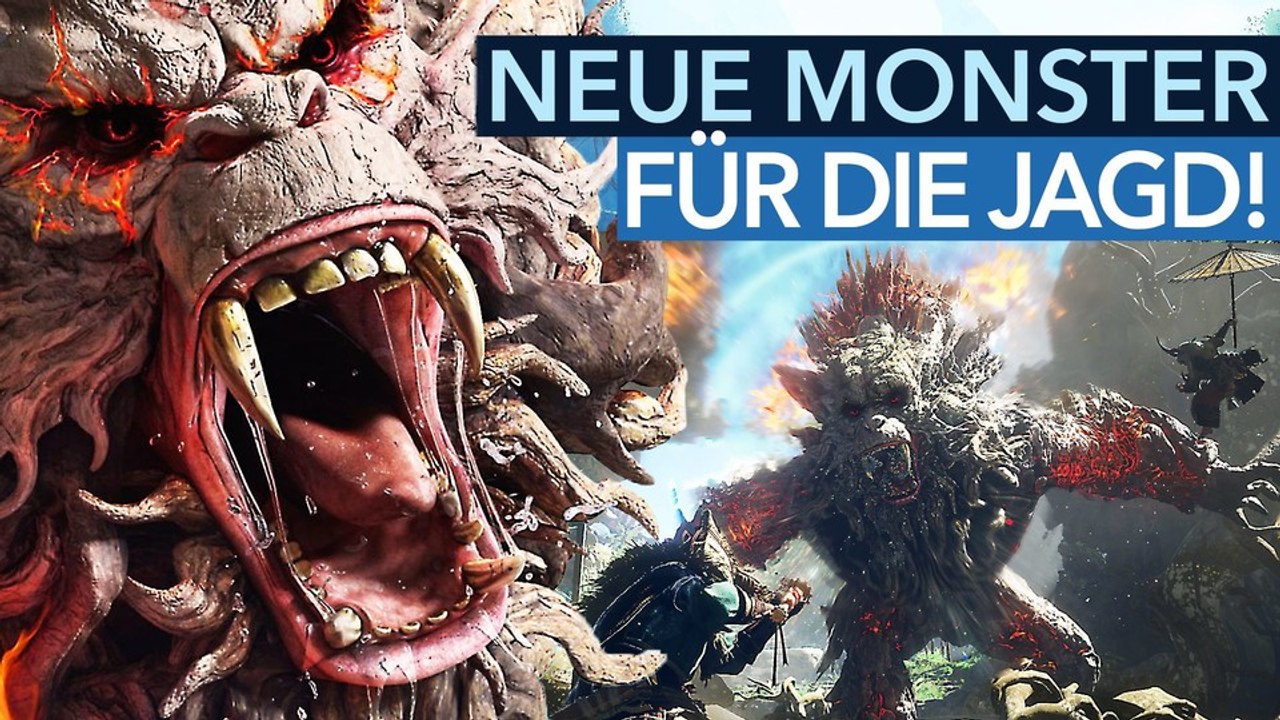 Wild hearts - vorschau-video zu eas antwort auf monster hunter