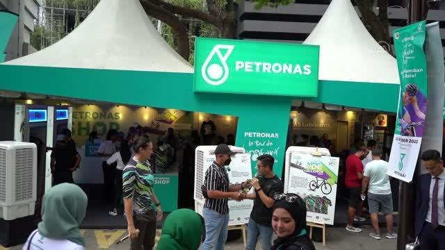 Malezya'da Le Tour de Langkawi 2022 bisiklet yarışının Kuala Lumpur etabı tamamlandı