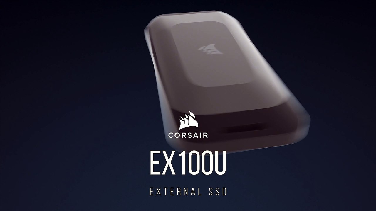 Présentation du SSD Corsair EX100U