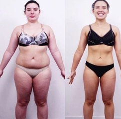 Avant / après : elle change radicalement de silhouette en 8 semaines, le résultat est surprenant