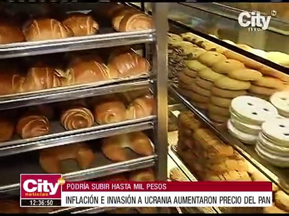 Invasión en Ucrania e inflación aumentarían el precio del pan en Colombia | CityTv