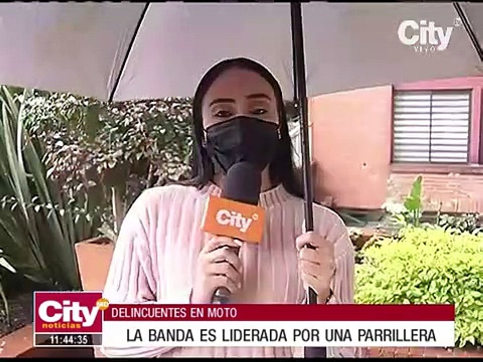 Banda de delincuentes en moto asalta habitantes del barrio Mirandela | CityTv