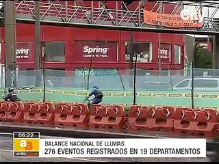 Balance de la temporada de lluvias en Colombia | CityTv