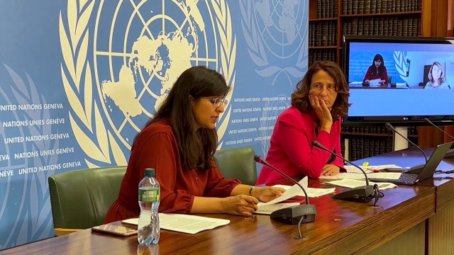 ONU dice que bombardeos rusos del lunes en Ucrania podrían constituir crímenes de guerra