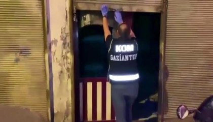 Son dakika haber! Gaziantep'te iş yerlerine kaçak sigara baskını: 10 gözaltı