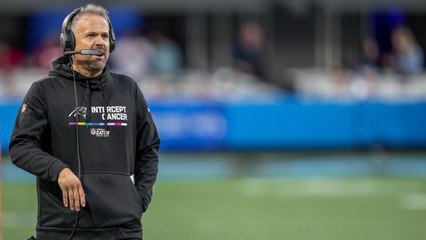 Panthers Fire Head Coach Matt Rhule After 11-27 Record In 3 Seasons