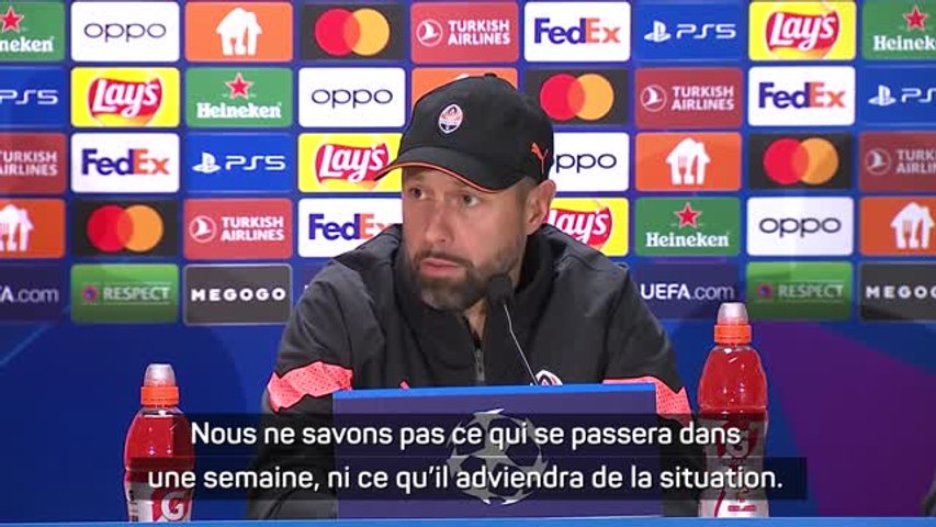 Shakhtar Donetsk - Real Madrid : Igor Jovicevic : 