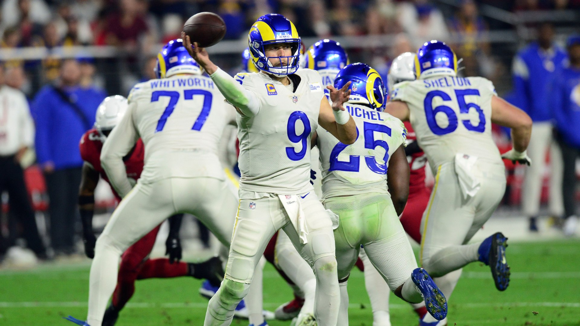 Los Angeles Rams Playoffs and Super Bowl Odds