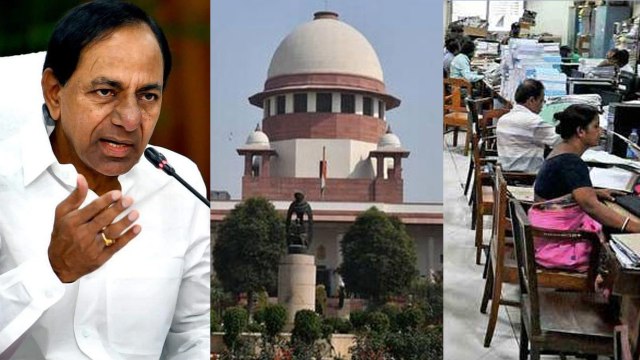 తెలంగాణ సర్కార్ కు సుప్రీంకోర్టు వార్నింగ్.. ap ఉద్యోగులకు పోస్టింగ్స్ ఇవ్వకపోతే ...? *Telangana