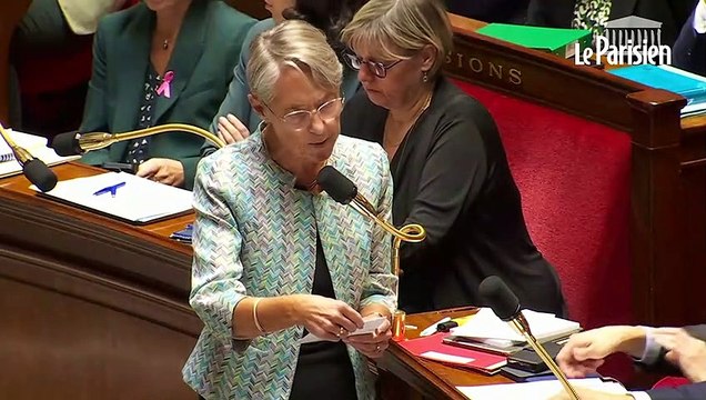 Elisabeth Borne annonce la réquisition des personnels des dépôts d'Esso
