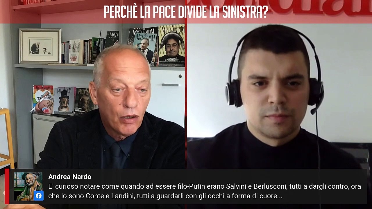 La Bielorussia schiera le truppe con Mosca, si allarga il conflitto? Segui la diretta con Peter Gomez (2)
