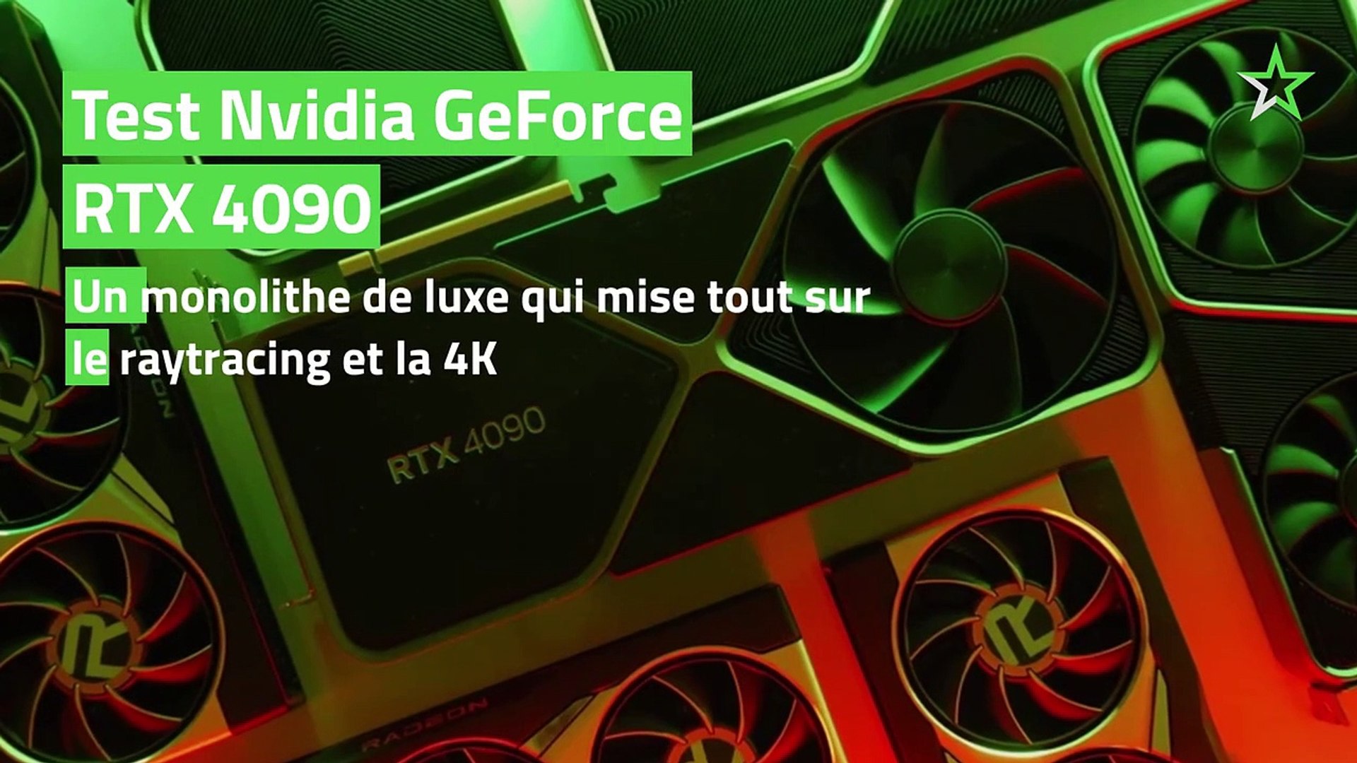 Test Nvidia GeForce RTX 4090 : un monolithe de luxe qui mise tout sur le  raytracing et la 4K - Les Numériques