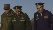 Russia, Shoigu mostrato in tv durante l'addestramento dei soldati