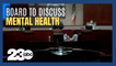 Board of Supervisors to discuss mental health service request