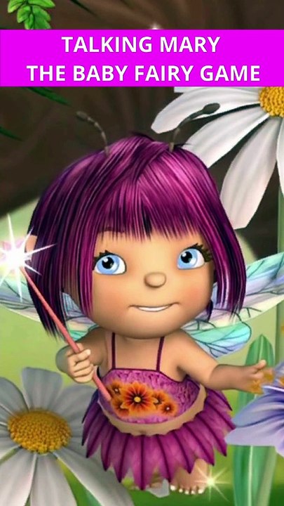 Talking Mary The Baby Fairy Game Fun ❤️ Awesome Game 