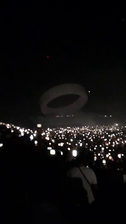 Extrait concert Swedish House Mafia