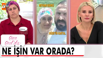 Hüseyin karısını televizyonda görünce şoka girdi! - Esra Erol'da 11 Ekim 2022