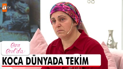 Kocam üstüme kuma getirdi, onları görmeye dayanamıyorum! - Esra Erol'da 11 Ekim 2022