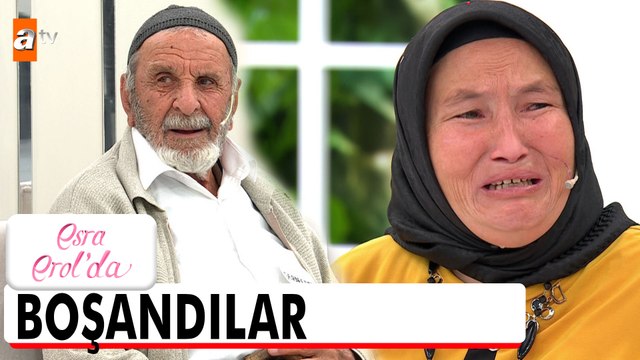 Melek gözyaşlarına boğuldu: Şerafettin olmadan yaşamak çok zor! - Esra Erol'da 11 Ekim 2022