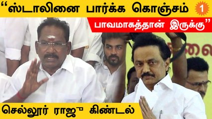 ஜெயலலிதாவையே எதிர்த்து பேசியிருக்கேன்... செல்லூர் ராஜு சொன்ன ஃபிளாஷ்பேக்