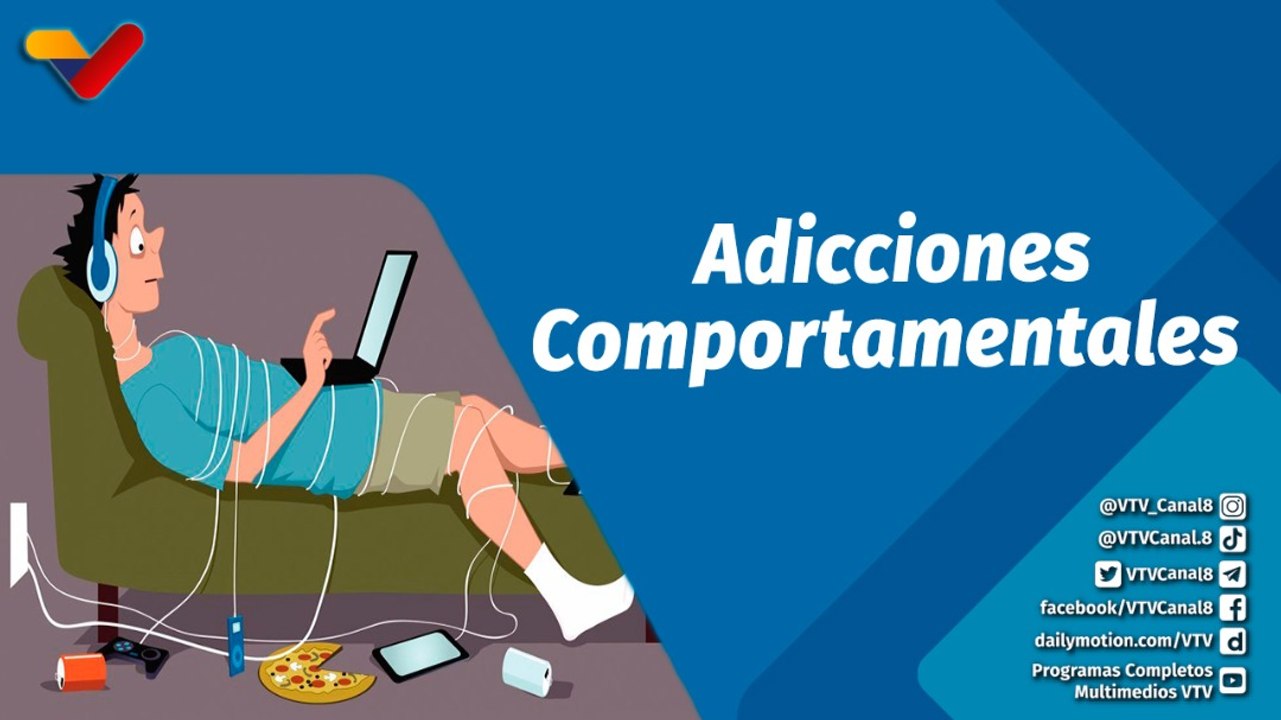 Actitud Saludable | ¿Qué son las adicciones comportamentales?