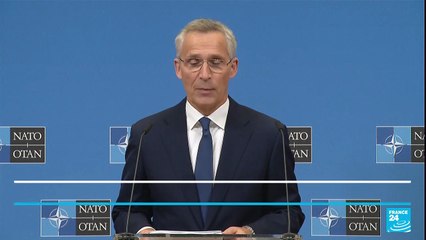 Russia's Ukraine strikes 'sign of weakness,' says NATO chief