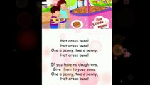 hot cross buns poem | hot cross buns nursery rhyme
