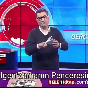 Enver Aysever, “Allah benim cezamı versin” dedi; Mehmet Ali Çelebi Genelkurmay Başkanı olsun dediği yazısını canlı yayında yırttı